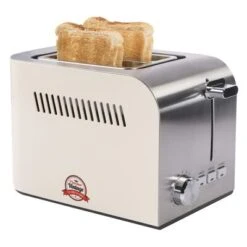 Bestron Broodrooster ATS300RE 850 W Ivoorkleurig -Bestron image 5 440265