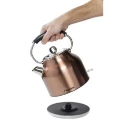 Bestron Waterkoker AWK2200CO Snoerloos 1,7 L 2200 W Koperkleurig -Bestron image 5 440267