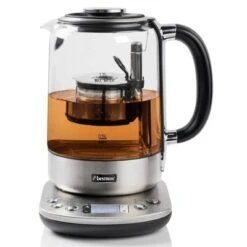 Bestron Theemaker En Waterkoker AATM800STE 2-in-1 1,7 L 2200 W RVS 18 Bestron Theemaker En Waterkoker AATM800STE 2-in-1 1,7 L 2200 W RVS -Bestron image 5 440272