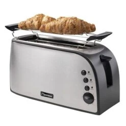Bestron Broodrooster ATO900STE 1500 W XL Roestvrij Staal -Bestron image 5 440278