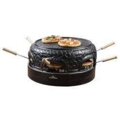 Bestron Pizzamaker Voor 6 Personen APD600Z 910 W Zwart -Bestron image 5 441202