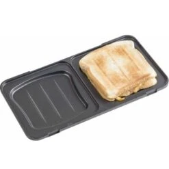 Bestron Contactgrill 3-in-1 900 W Zwart Roestvrij Staal ASG90XXL -Bestron image 6 420271