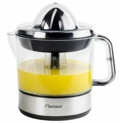 Bestron Citruspers ACJ350Z 0,7 L Zwart -Bestron image 6 425242