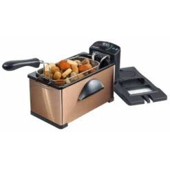 Bestron Friteuse Met Koude Zone AF370CO 2000 W 3,5 L Koperkleurig 20 Bestron Friteuse Met Koude Zone AF370CO 2000 W 3,5 L Koperkleurig -Bestron image 6 425245