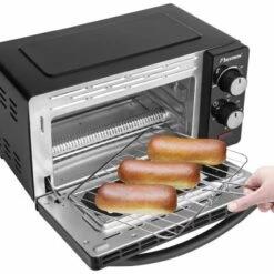 Bestron Minigrilloven AOV9 9 L 800 W Zwart -Bestron image 6 425251