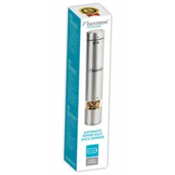 Bestron Peper- En Zoutmolen APS100CH 18,2 Cm RVS Zilverkleurig -Bestron image 6 425252