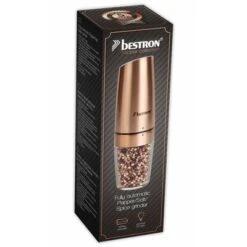 Bestron Peper- En Zoutmolen APS300CO 20,2 Cm Koperkleurig -Bestron image 6 425255