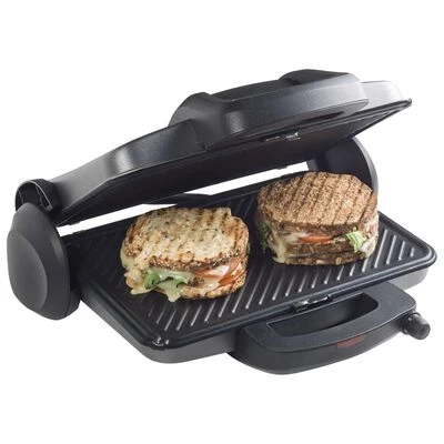 Bestron Contactgrill Viva Italia ACG380 1800 W 31x22 Cm Grijs 8 Bestron Contactgrill Viva Italia ACG380 1800 W 31x22 Cm Grijs - Afbeelding 6