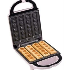 Bestron Wafelijzer Voor Wafelsticks ASW400 460 W Roze -Bestron image 6 429305