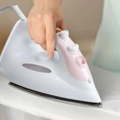 Bestron Stoomstrijkijzer AEA6088P 1800 W Wit En Roze -Bestron image 6 429312