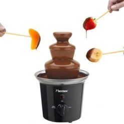 Bestron Chocoladefontein ACF300 Zwart -Bestron image 6 431664