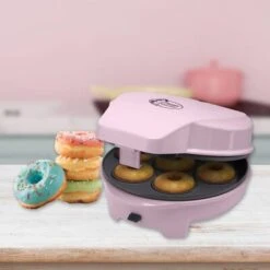 Bestron 3-in-1 Cakemaker ASW238P 700 W Roze -Bestron image 6 440260