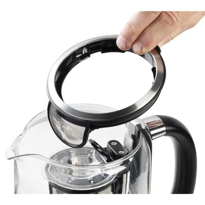 Bestron Theemaker En Waterkoker AATM800STE 2-in-1 1,7 L 2200 W RVS 7 Bestron Theemaker En Waterkoker AATM800STE 2-in-1 1,7 L 2200 W RVS - Afbeelding 6