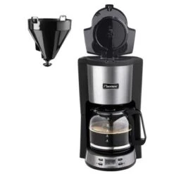 Bestron Koffiezetapparaat ACM800STE 1000 W 1,5 L Roestvrij Staal -Bestron image 6 440274