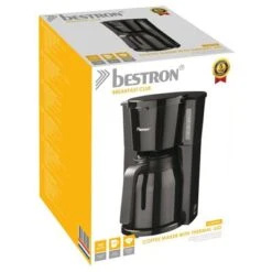 Bestron Koffiezetapparaat Met Thermoskan ACM900TS 900 W Zwart -Bestron image 6 440286