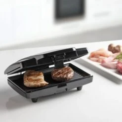 Bestron Sandwichmaker AMG750Z 750 W Zwart -Bestron image 6 440291