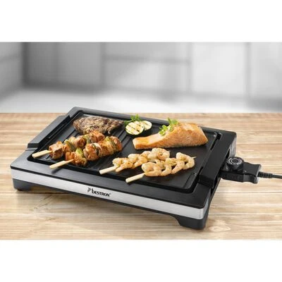 Bestron Tafelgrill ABBQ2000S 2000 W Roestvrij Staal 8 Bestron Tafelgrill ABBQ2000S 2000 W Roestvrij Staal - Afbeelding 6