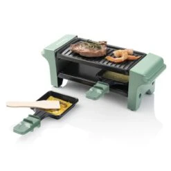 Bestron Gourmetstel AGR102G 350 W Zwart En Groen 19 Bestron Gourmetstel AGR102G 350 W Zwart En Groen -Bestron image 6 440294