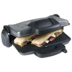 Bestron Contactgrill Viva Italia ACG380 1800 W 31x22 Cm Grijs 20 Bestron Contactgrill Viva Italia ACG380 1800 W 31x22 Cm Grijs -Bestron image 7 427991