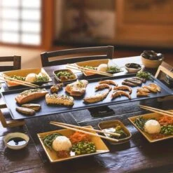 Bestron Tafelbakplaat Asia Lounge ABP603BB XL 70x23 Cm Bamboe 17 Bestron Tafelbakplaat Asia Lounge ABP603BB XL 70x23 Cm Bamboe -Bestron image 7 427993