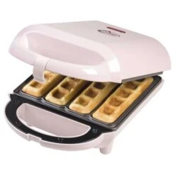 Bestron Wafelijzer Voor Wafelsticks ASW400 460 W Roze -Bestron image 7 429305
