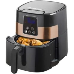 Bestron Heteluchtfriteuse Digitaal AAF7003DCO Zwart En Koperkleurig -Bestron image 7 431668