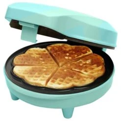 Bestron Wafelijzer ASW217M 700 W Mintkleurig -Bestron image 7 440240