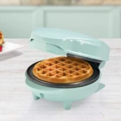 Bestron Miniwafelijzer AMW500M 550 W Mintkleurig -Bestron image 7 440243