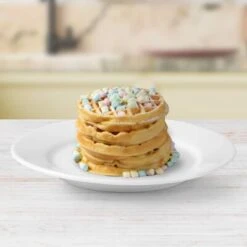 Bestron Miniwafelijzer AMW500V 550 W Geel -Bestron image 7 440245