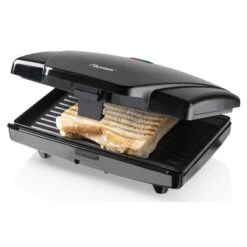 Bestron Sandwichmaker AMG750Z 750 W Zwart -Bestron image 7 440291