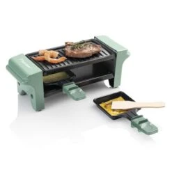 Bestron Gourmetstel AGR102G 350 W Zwart En Groen 20 Bestron Gourmetstel AGR102G 350 W Zwart En Groen -Bestron image 7 440294