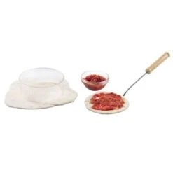 Bestron Pizzamaker Voor 8 Personen APD800Z 1150 W Zwart -Bestron image 7 441203