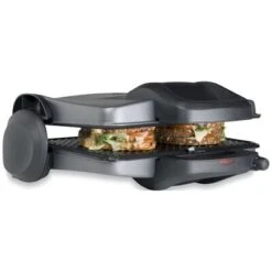 Bestron Contactgrill Viva Italia ACG380 1800 W 31x22 Cm Grijs 21 Bestron Contactgrill Viva Italia ACG380 1800 W 31x22 Cm Grijs -Bestron image 8 427991