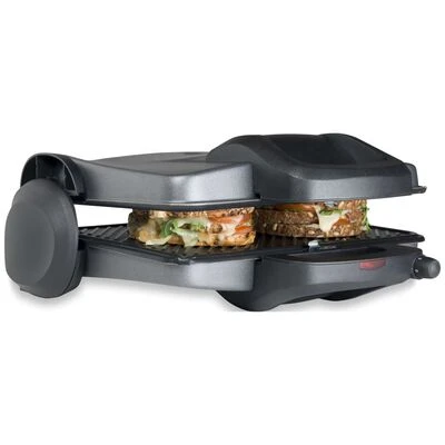 Bestron Contactgrill Viva Italia ACG380 1800 W 31x22 Cm Grijs 10 Bestron Contactgrill Viva Italia ACG380 1800 W 31x22 Cm Grijs - Afbeelding 8