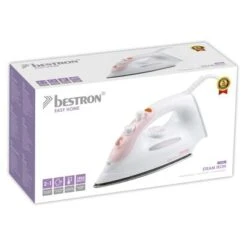 Bestron Stoomstrijkijzer AEA6088P 1800 W Wit En Roze -Bestron image 8 429312