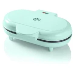 Bestron Wafelijzer ADWM1000M Hartvormig Dubbel 1000 W Mintkleurig -Bestron image 8 440242