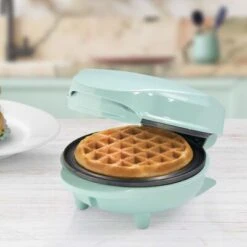 Bestron Miniwafelijzer AMW500M 550 W Mintkleurig -Bestron image 8 440243