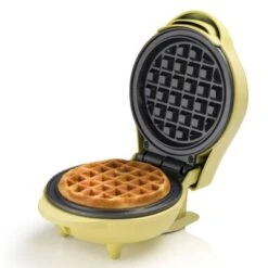 Bestron Miniwafelijzer AMW500V 550 W Geel -Bestron image 8 440245