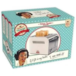 Bestron Broodrooster ATS300RE 850 W Ivoorkleurig -Bestron image 8 440265