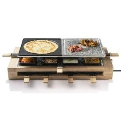 Bestron Gourmetstel ARG300BW 1500 W XL Hout Zwart -Bestron image 8 440282