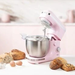 Bestron Keukenmachine AKM900P 1200 W Roze -Bestron image 8 441199