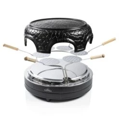 Bestron Pizzamaker Voor 6 Personen APD600Z 910 W Zwart -Bestron image 8 441202