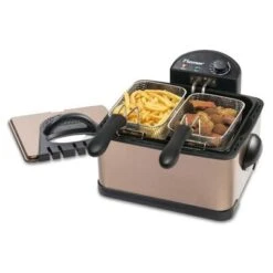 Bestron Friteuse DF402CO 4,5 L Koperkleurig -Bestron image 8 443330