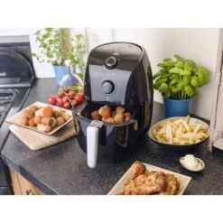 Bestron Heteluchtfriteuse PrepAir AAF300 900 W 1,5 L Zwart -Bestron image 9 425239