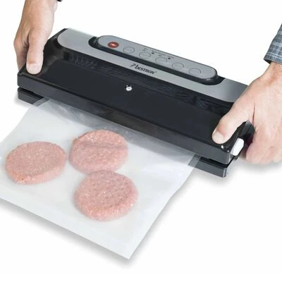 Bestron Vacuümsealer AVS501 140 W Zwart 11 Bestron Vacuümsealer AVS501 140 W Zwart - Afbeelding 9