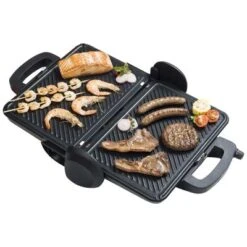 Bestron Contactgrill Viva Italia ACG380 1800 W 31x22 Cm Grijs 22 Bestron Contactgrill Viva Italia ACG380 1800 W 31x22 Cm Grijs -Bestron image 9 427991