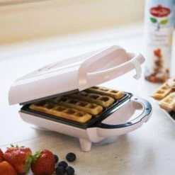 Bestron Wafelijzer Voor Wafelsticks ASW400 460 W Roze -Bestron image 9 429305