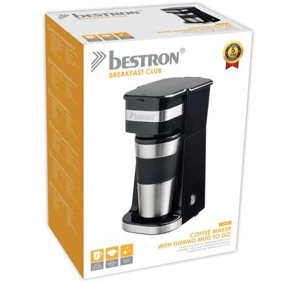 Bestron Koffiezetapparaat ACM112Z 750 W 420 Ml Zwart 11 Bestron Koffiezetapparaat ACM112Z 750 W 420 Ml Zwart - Afbeelding 9