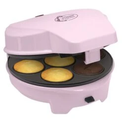Bestron 3-in-1 Cakemaker ASW238P 700 W Roze -Bestron image 9 440260