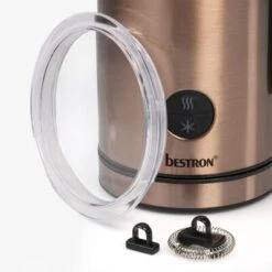 Bestron Melkopschuimer AMK1000CO 550 W Koperkleurig 20 Bestron Melkopschuimer AMK1000CO 550 W Koperkleurig -Bestron image 9 440266